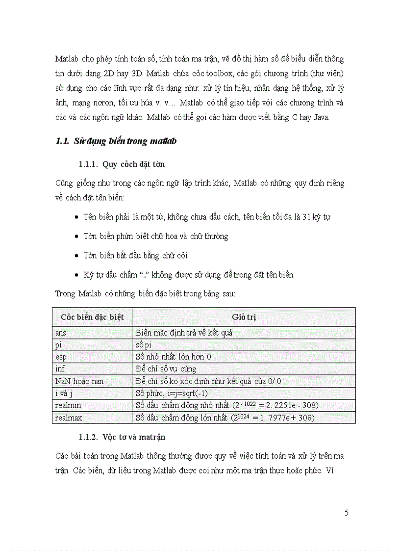 image for page Công cụ MATLAB