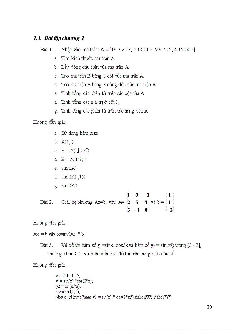 image for page Công cụ MATLAB