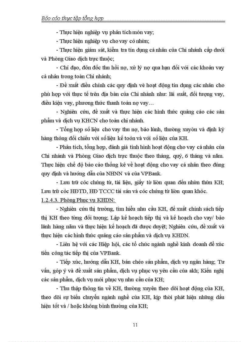 image for page Báo cáo thực tập tổng hợp tại VPBank Chi nhánh Thăng Long.