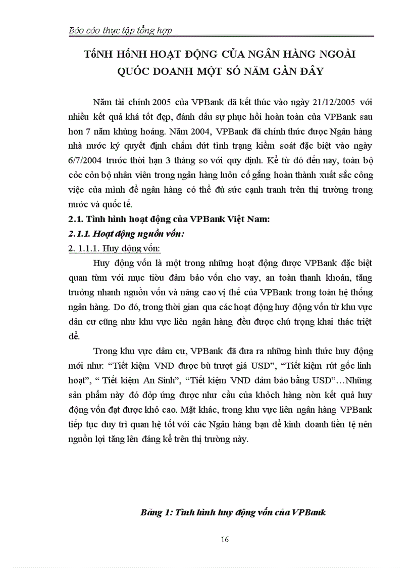 image for page Báo cáo thực tập tổng hợp tại VPBank Chi nhánh Thăng Long.