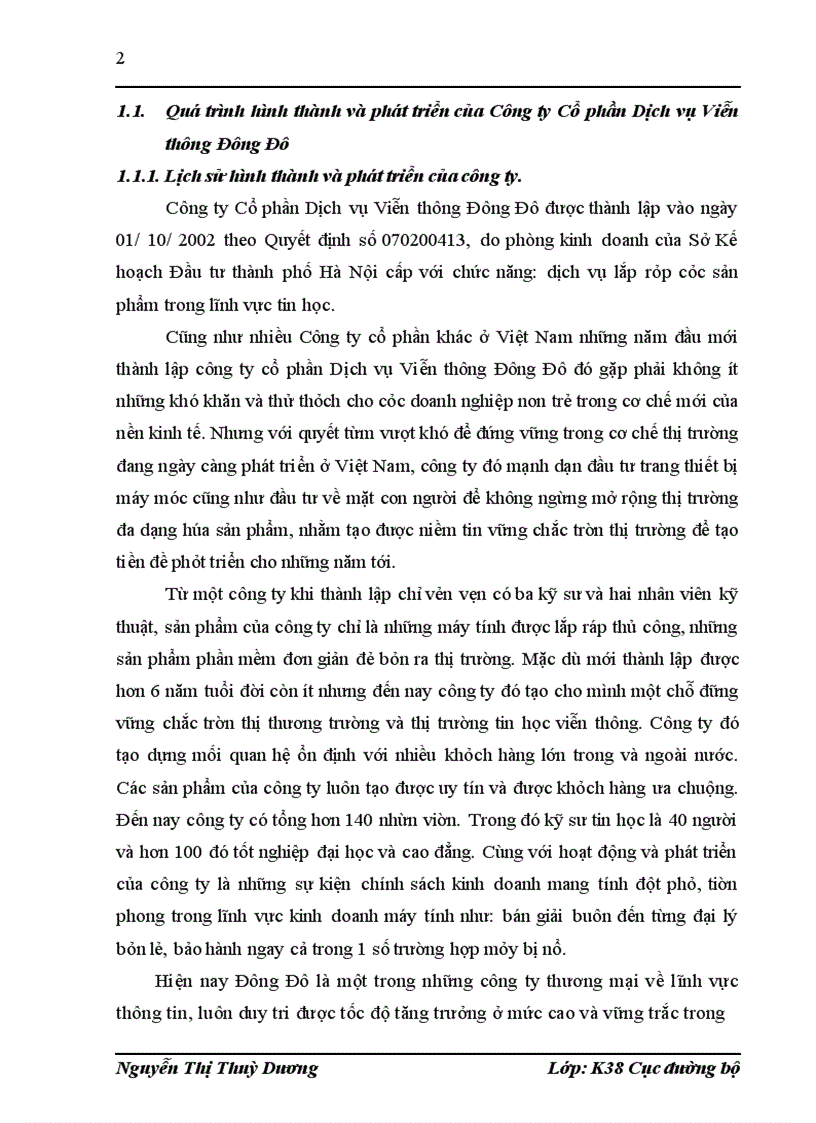 image for page Tìm hiểu công tác kế toán tại công ty Cổ phần dịch vụ viễn thông Đông Đô