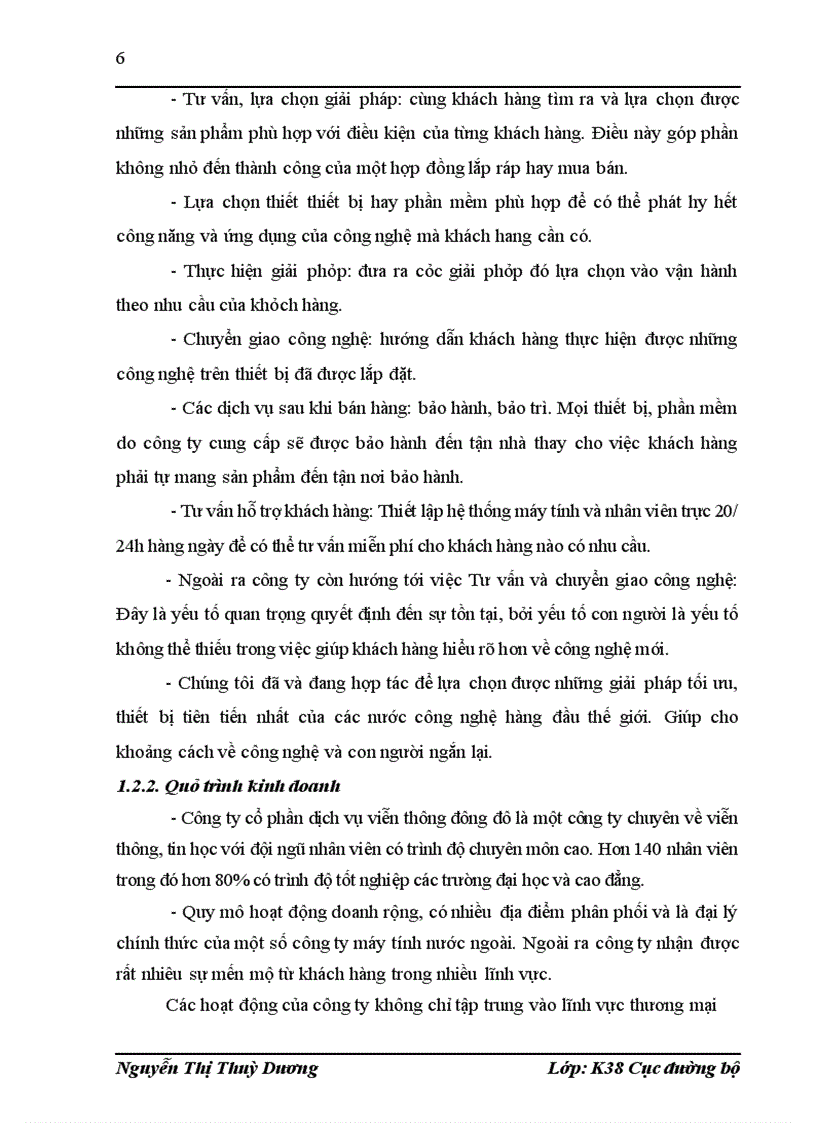 image for page Tìm hiểu công tác kế toán tại công ty Cổ phần dịch vụ viễn thông Đông Đô