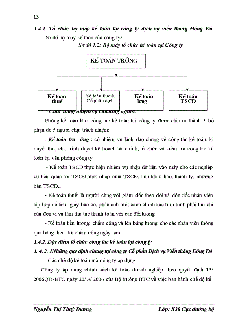 image for page Tìm hiểu công tác kế toán tại công ty Cổ phần dịch vụ viễn thông Đông Đô