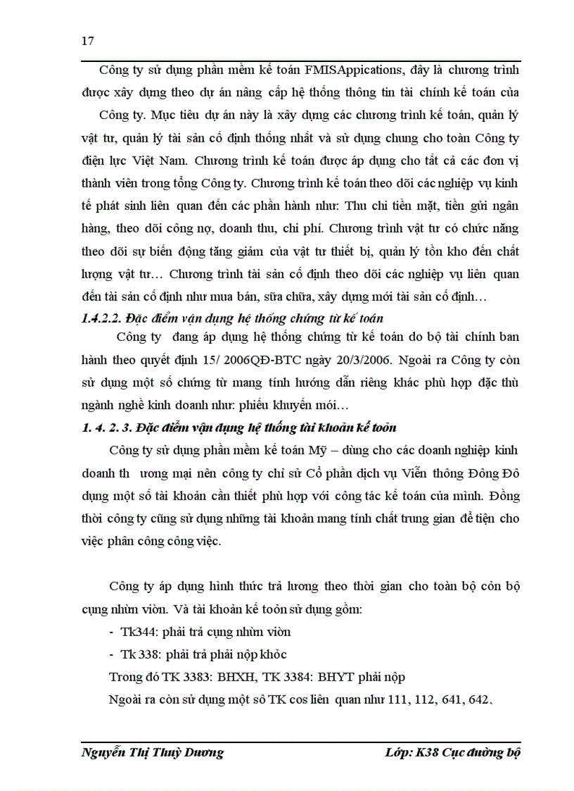 image for page Tìm hiểu công tác kế toán tại công ty Cổ phần dịch vụ viễn thông Đông Đô