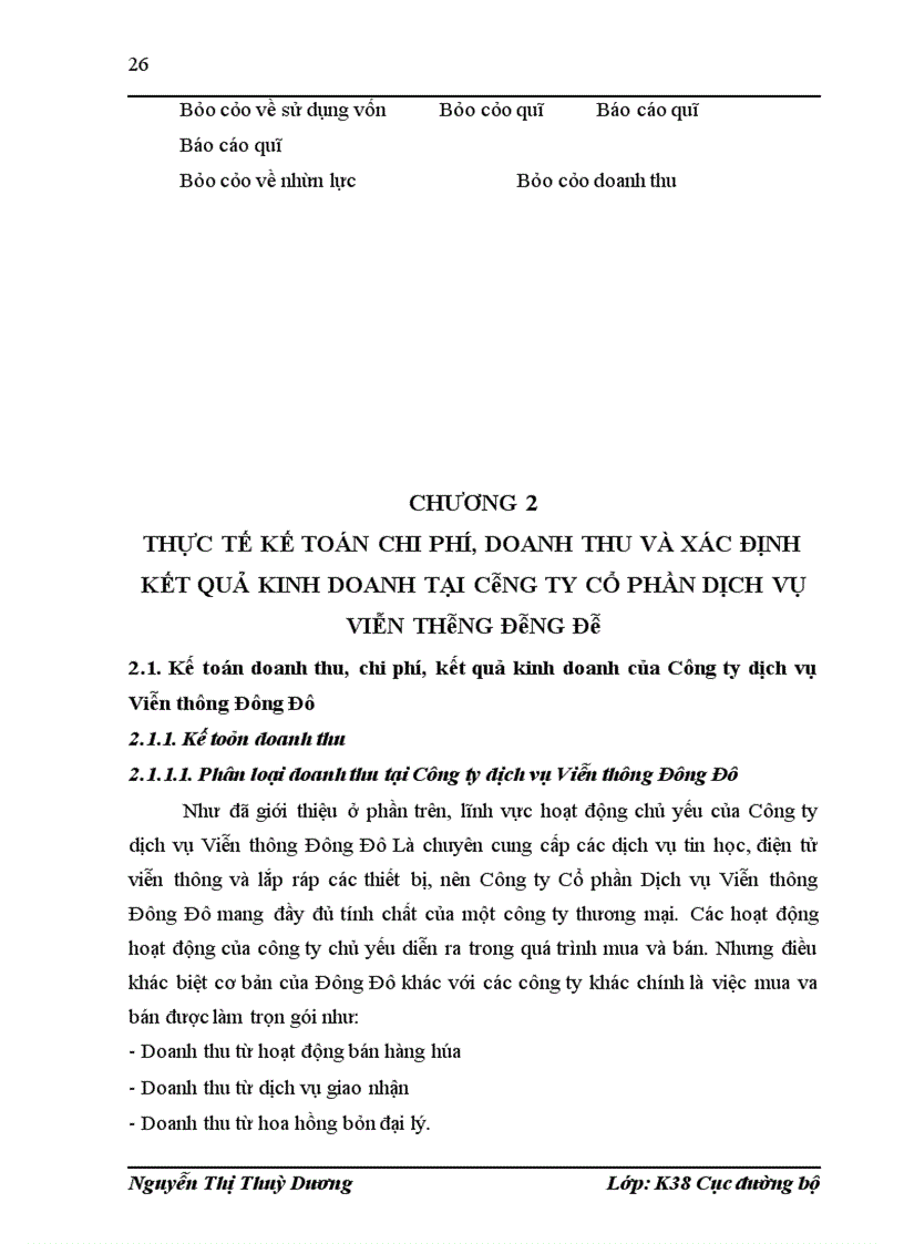 image for page Tìm hiểu công tác kế toán tại công ty Cổ phần dịch vụ viễn thông Đông Đô