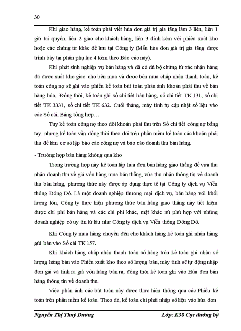 image for page Tìm hiểu công tác kế toán tại công ty Cổ phần dịch vụ viễn thông Đông Đô