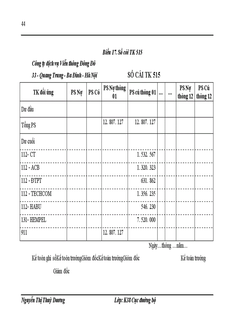 image for page Tìm hiểu công tác kế toán tại công ty Cổ phần dịch vụ viễn thông Đông Đô