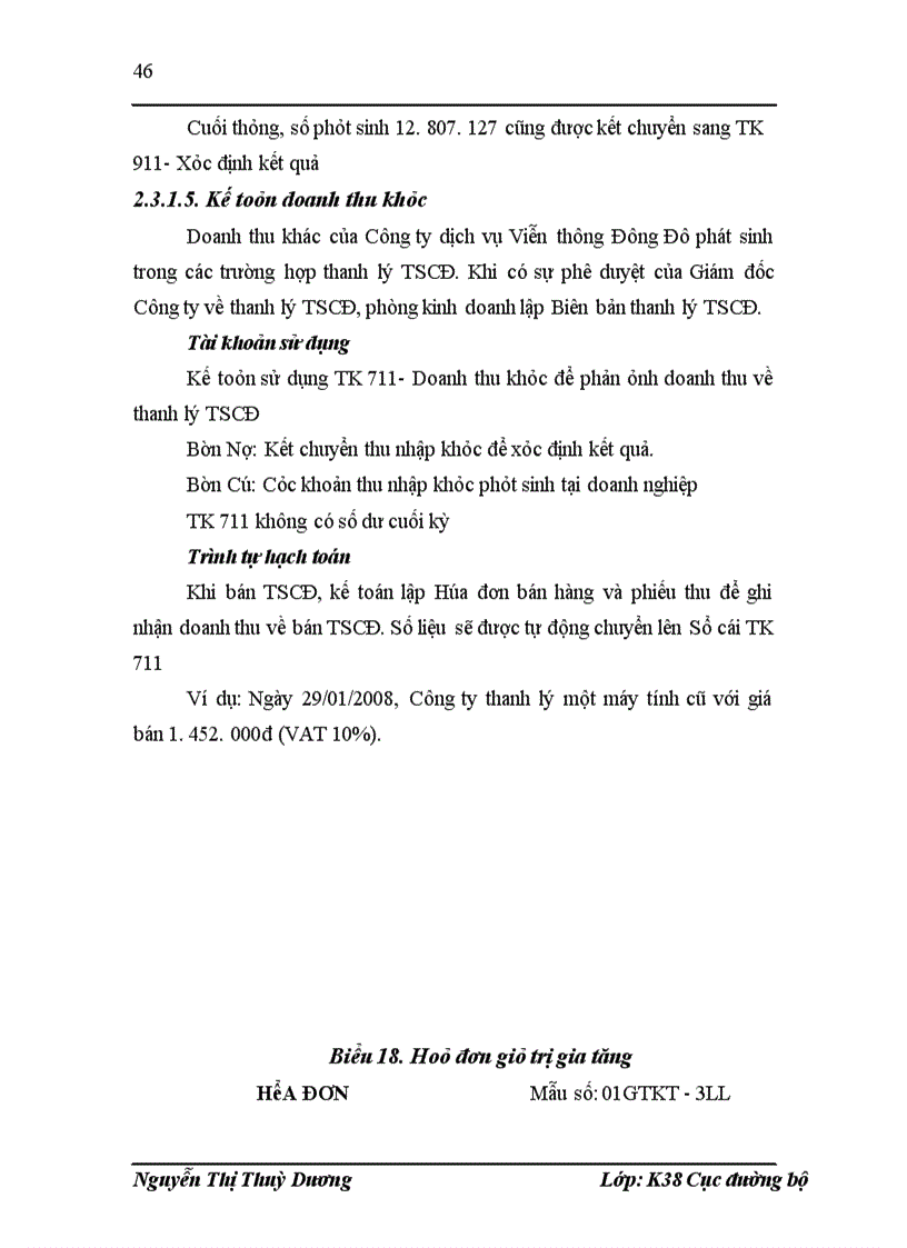 image for page Tìm hiểu công tác kế toán tại công ty Cổ phần dịch vụ viễn thông Đông Đô