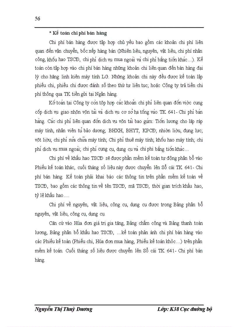 image for page Tìm hiểu công tác kế toán tại công ty Cổ phần dịch vụ viễn thông Đông Đô