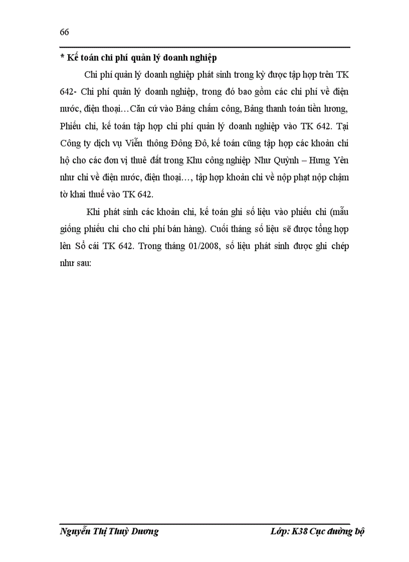 image for page Tìm hiểu công tác kế toán tại công ty Cổ phần dịch vụ viễn thông Đông Đô