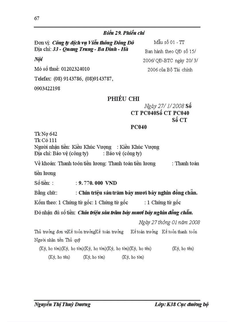 image for page Tìm hiểu công tác kế toán tại công ty Cổ phần dịch vụ viễn thông Đông Đô