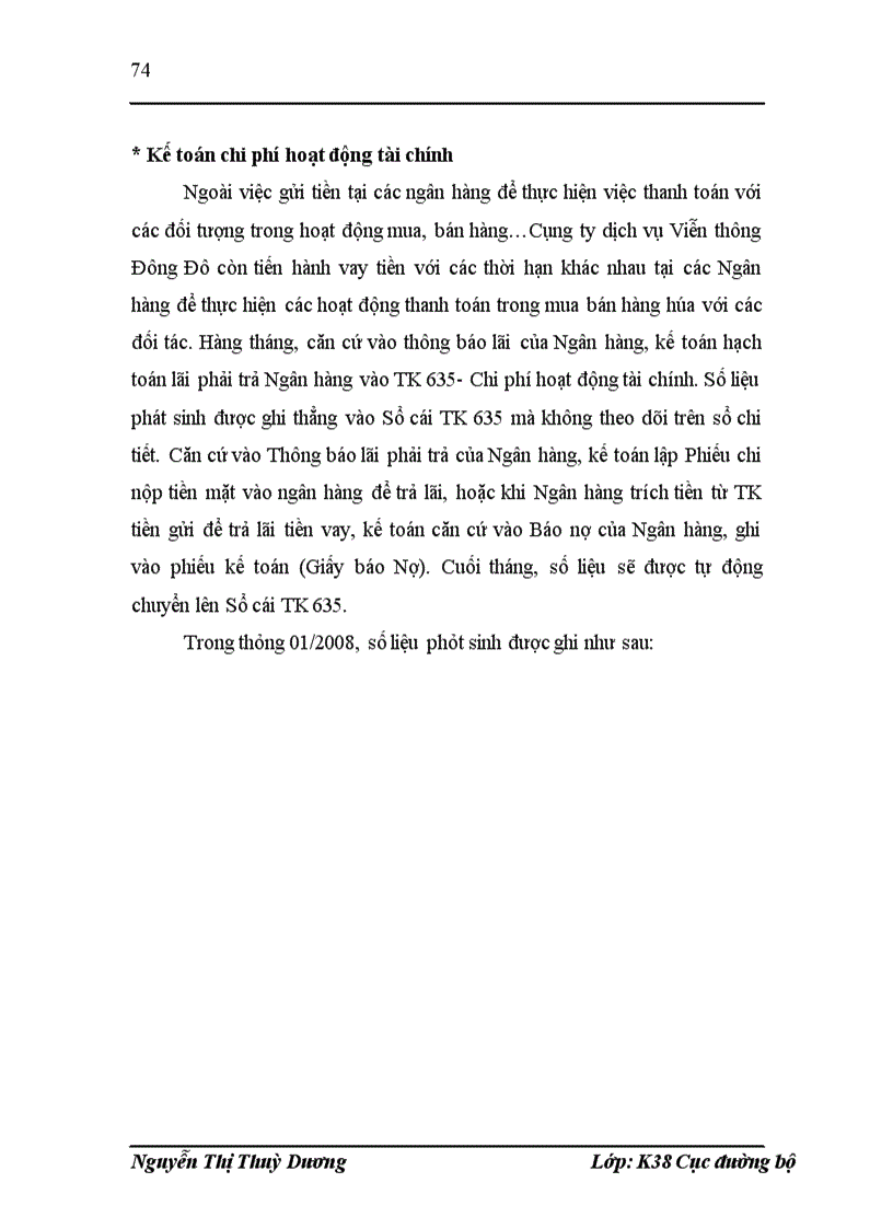 image for page Tìm hiểu công tác kế toán tại công ty Cổ phần dịch vụ viễn thông Đông Đô