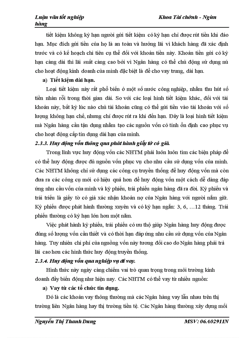 image for page Thực trạng và giải pháp mở rộng hoạt động huy động vốn tại Ngân hàng TMCP phát triển nhà TP. Hồ Chí Minh chi nhánh Hoàn Kiếm