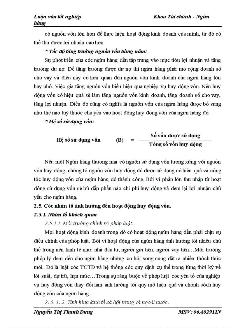 image for page Thực trạng và giải pháp mở rộng hoạt động huy động vốn tại Ngân hàng TMCP phát triển nhà TP. Hồ Chí Minh chi nhánh Hoàn Kiếm