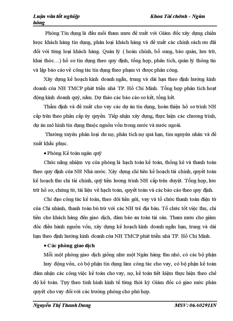 image for page Thực trạng và giải pháp mở rộng hoạt động huy động vốn tại Ngân hàng TMCP phát triển nhà TP. Hồ Chí Minh chi nhánh Hoàn Kiếm