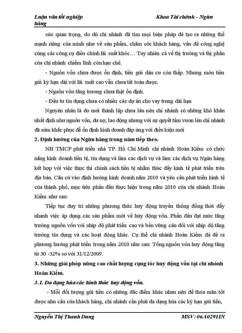 image for page Thực trạng và giải pháp mở rộng hoạt động huy động vốn tại Ngân hàng TMCP phát triển nhà TP. Hồ Chí Minh chi nhánh Hoàn Kiếm