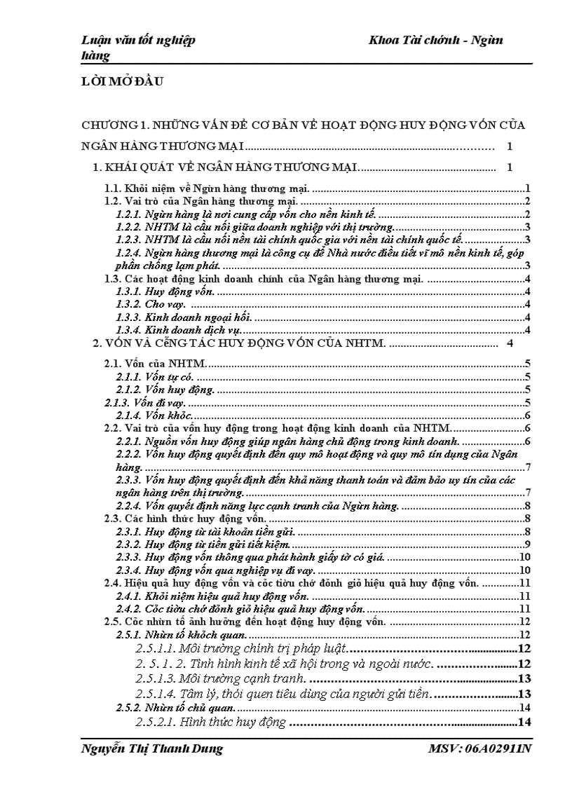image for page Thực trạng và giải pháp mở rộng hoạt động huy động vốn tại Ngân hàng TMCP phát triển nhà TP. Hồ Chí Minh chi nhánh Hoàn Kiếm