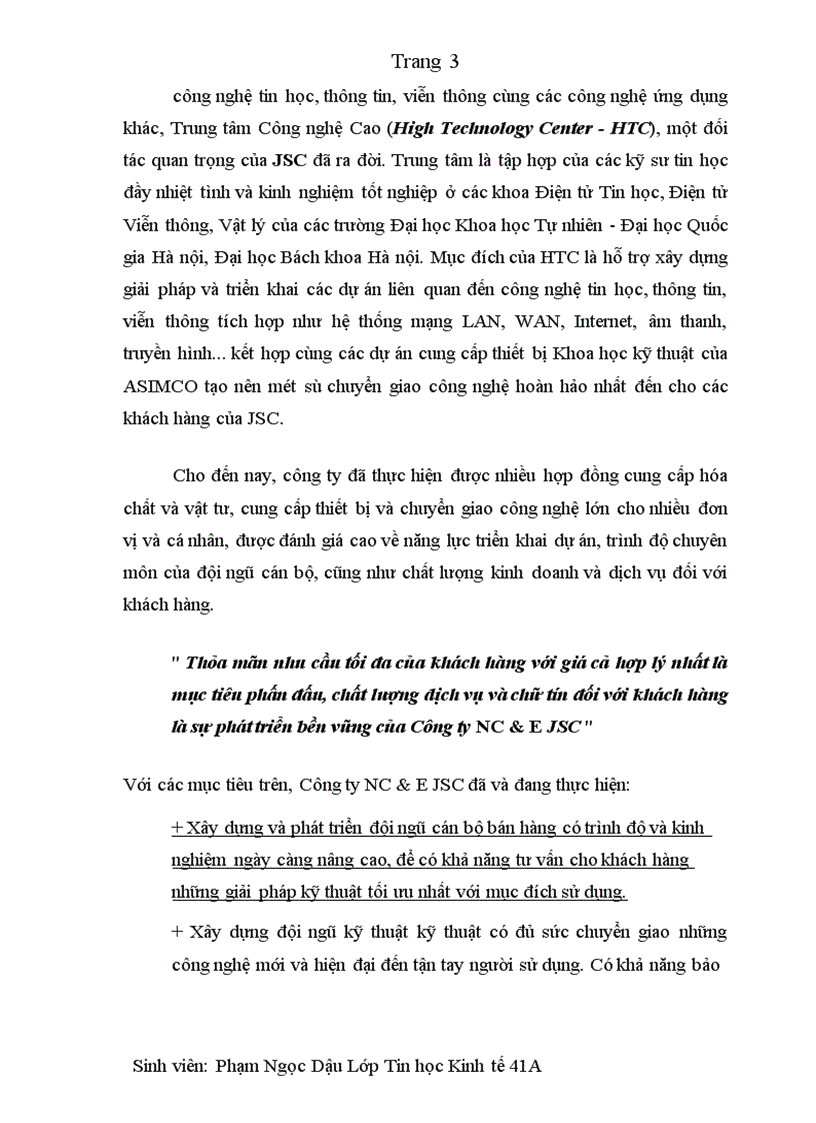 image for page Báo cáo thực tập tại công ty cổ phần hoá chất và thiết bị Miền Bắc