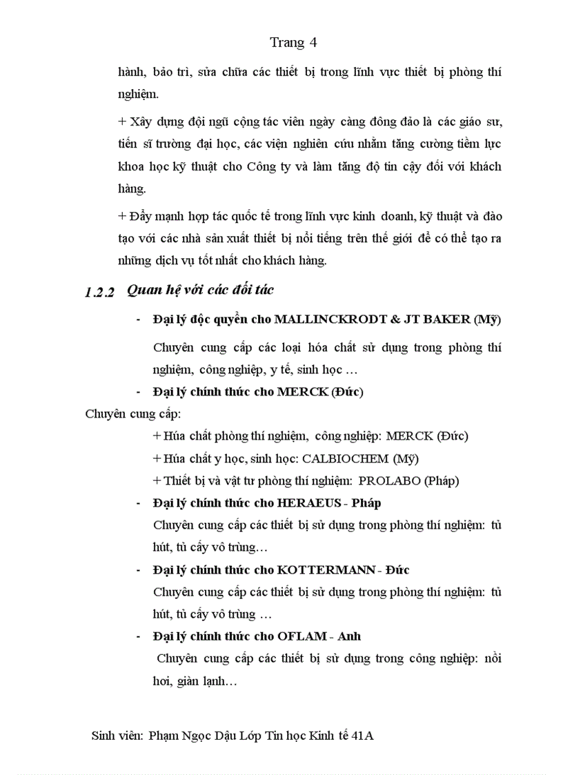 image for page Báo cáo thực tập tại công ty cổ phần hoá chất và thiết bị Miền Bắc