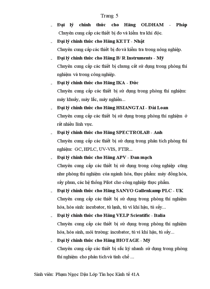 image for page Báo cáo thực tập tại công ty cổ phần hoá chất và thiết bị Miền Bắc