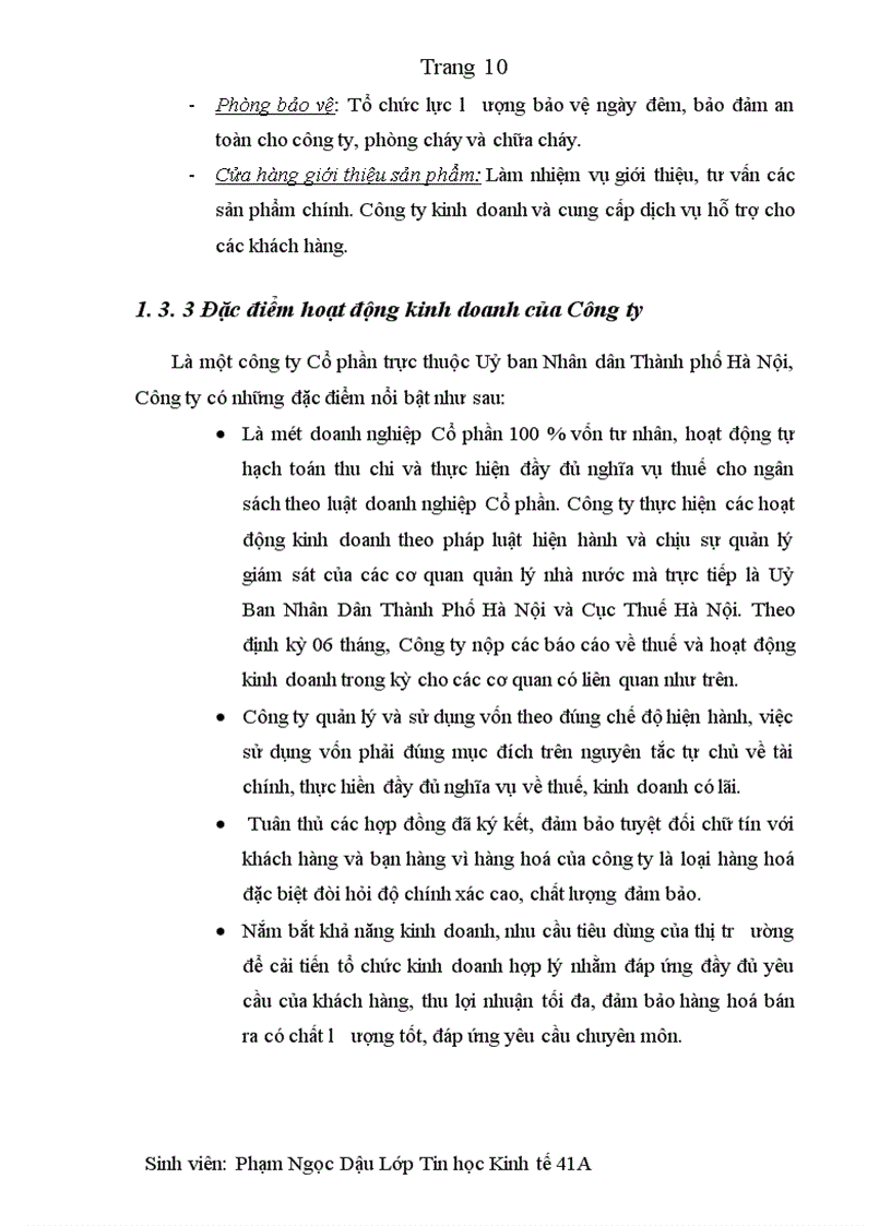 image for page Báo cáo thực tập tại công ty cổ phần hoá chất và thiết bị Miền Bắc