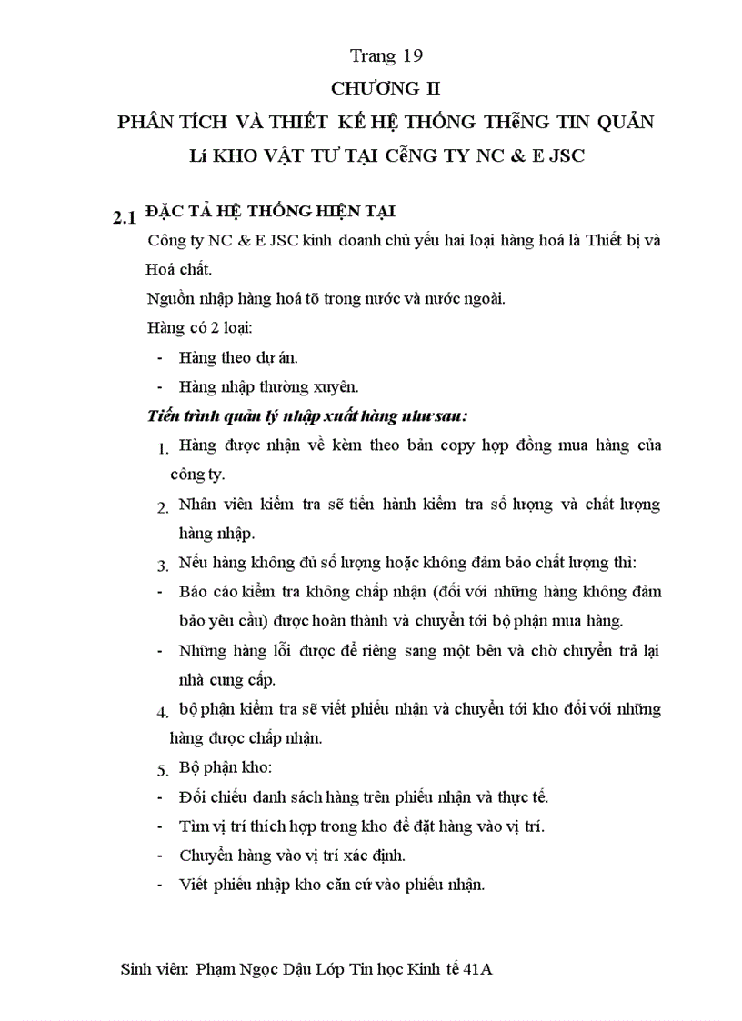 image for page Báo cáo thực tập tại công ty cổ phần hoá chất và thiết bị Miền Bắc