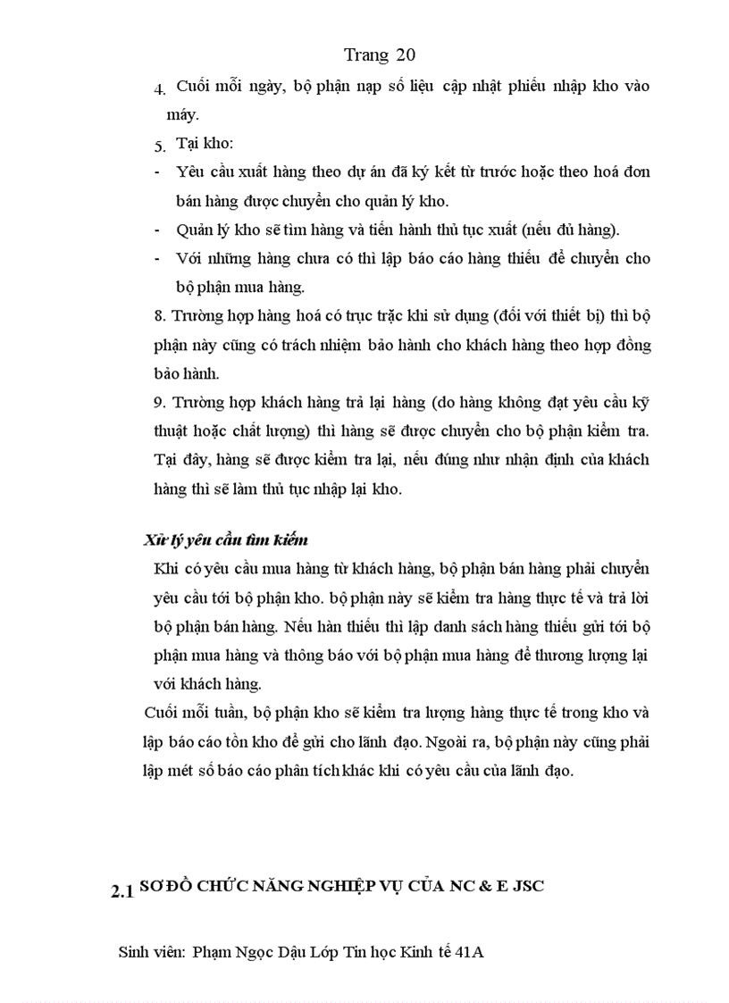 image for page Báo cáo thực tập tại công ty cổ phần hoá chất và thiết bị Miền Bắc