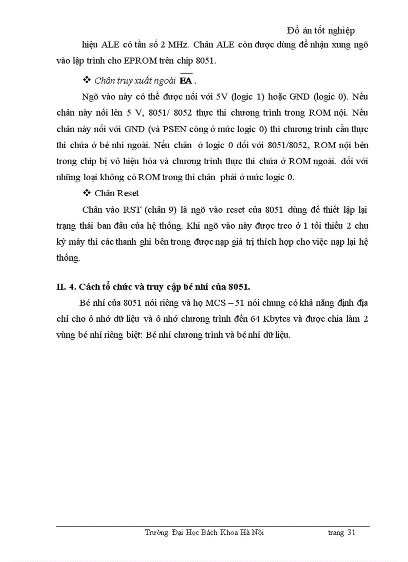 image for page Thiết kế mạch thu thập số liệu 8 kênh sử dụng họ vi điều khiển MCS – 51