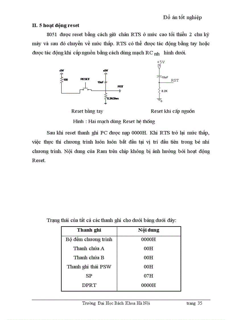 image for page Thiết kế mạch thu thập số liệu 8 kênh sử dụng họ vi điều khiển MCS – 51