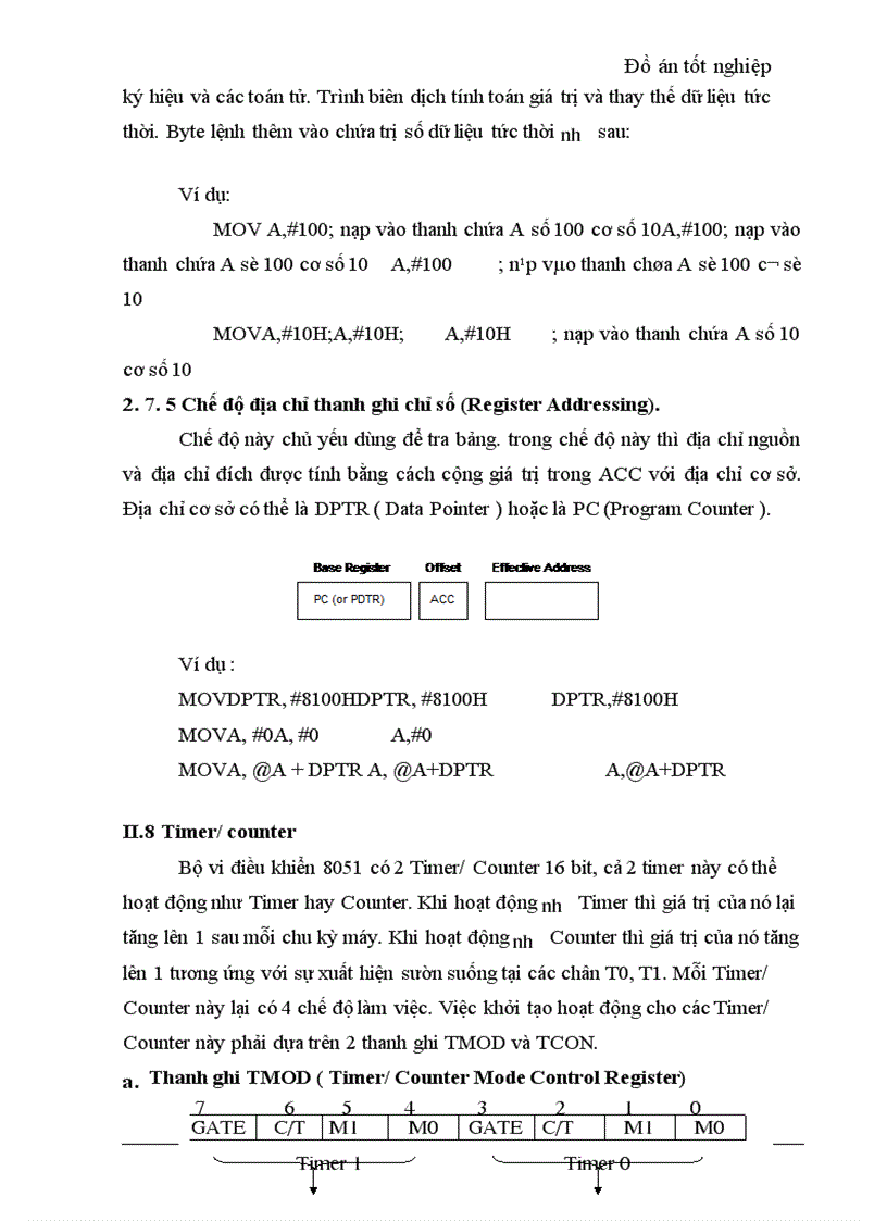 image for page Thiết kế mạch thu thập số liệu 8 kênh sử dụng họ vi điều khiển MCS – 51