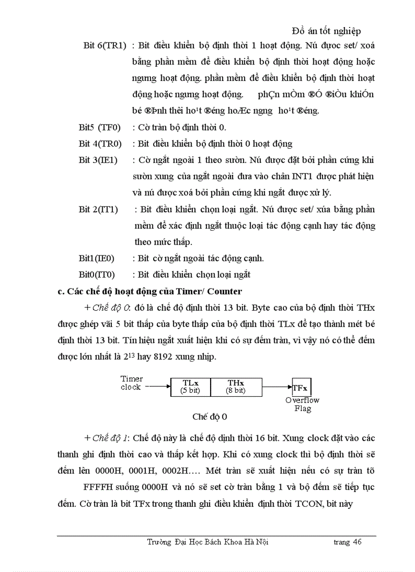 image for page Thiết kế mạch thu thập số liệu 8 kênh sử dụng họ vi điều khiển MCS – 51