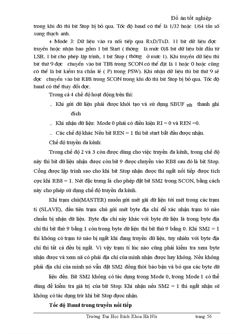 image for page Thiết kế mạch thu thập số liệu 8 kênh sử dụng họ vi điều khiển MCS – 51