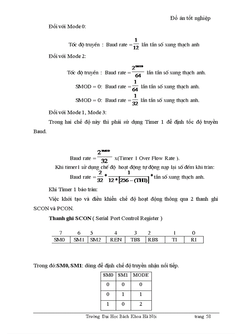 image for page Thiết kế mạch thu thập số liệu 8 kênh sử dụng họ vi điều khiển MCS – 51