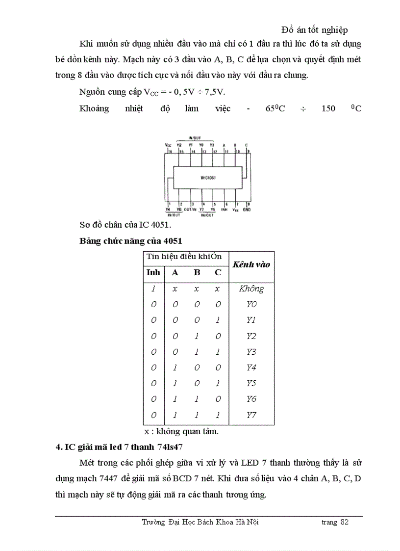 image for page Thiết kế mạch thu thập số liệu 8 kênh sử dụng họ vi điều khiển MCS – 51