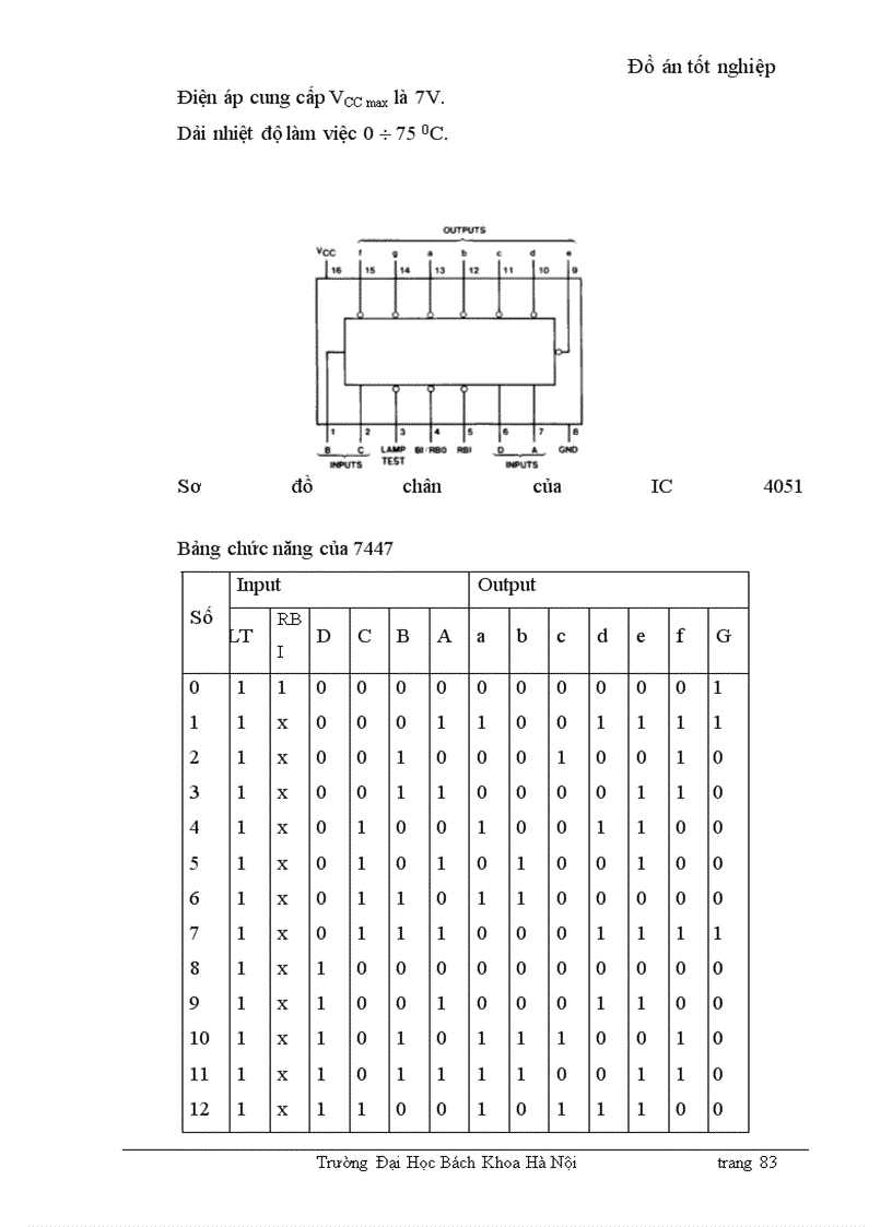 image for page Thiết kế mạch thu thập số liệu 8 kênh sử dụng họ vi điều khiển MCS – 51