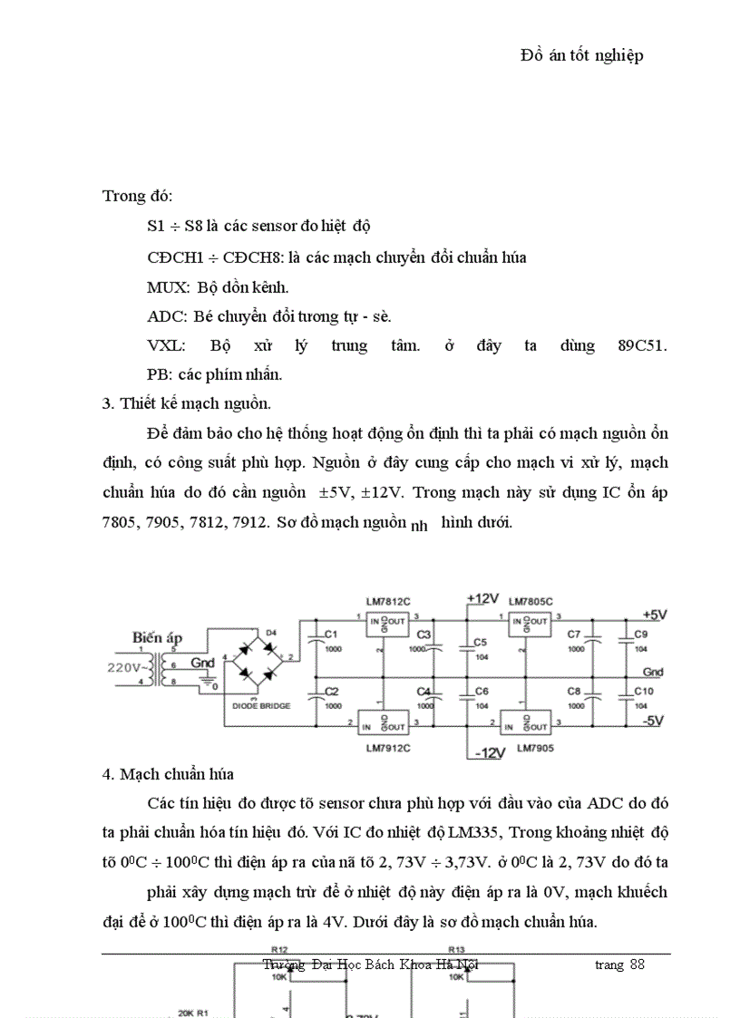 image for page Thiết kế mạch thu thập số liệu 8 kênh sử dụng họ vi điều khiển MCS – 51