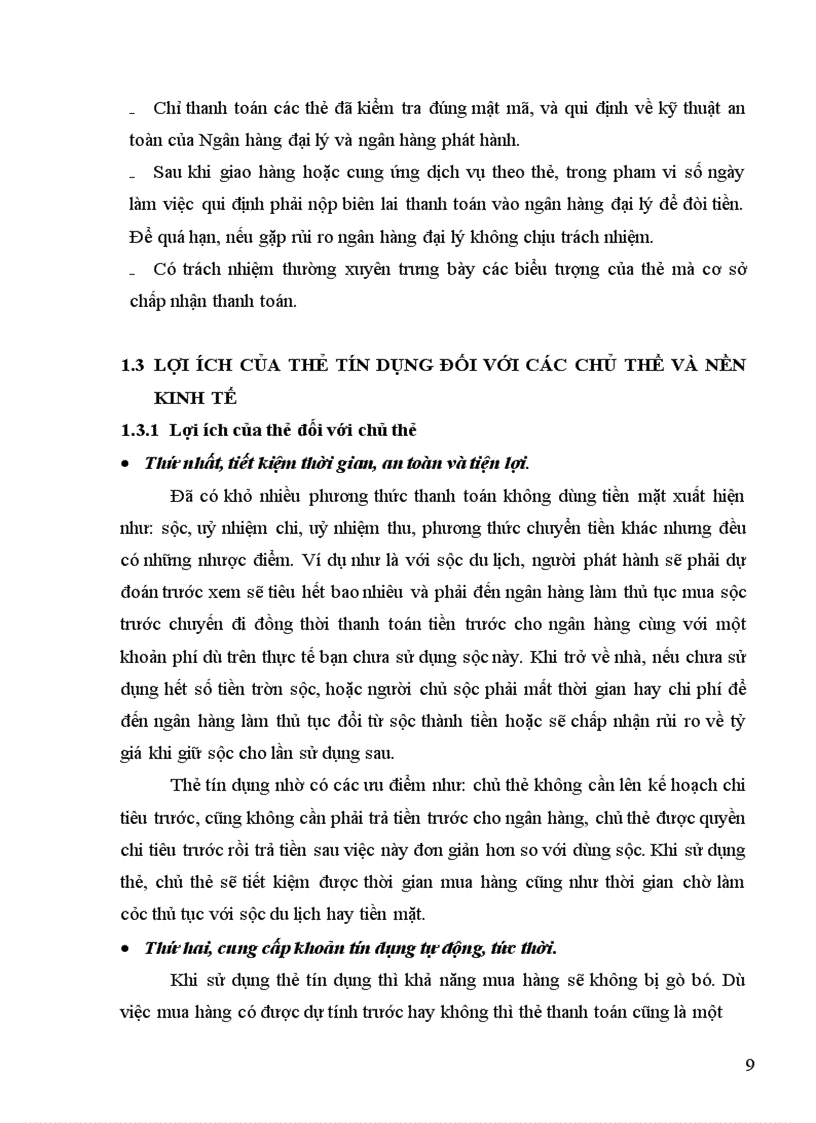 image for page Một số giải pháp phát triển hoạt động kinh doanh thẻ tín dụng của Ngân hàng Ngoại thương Việt Nam