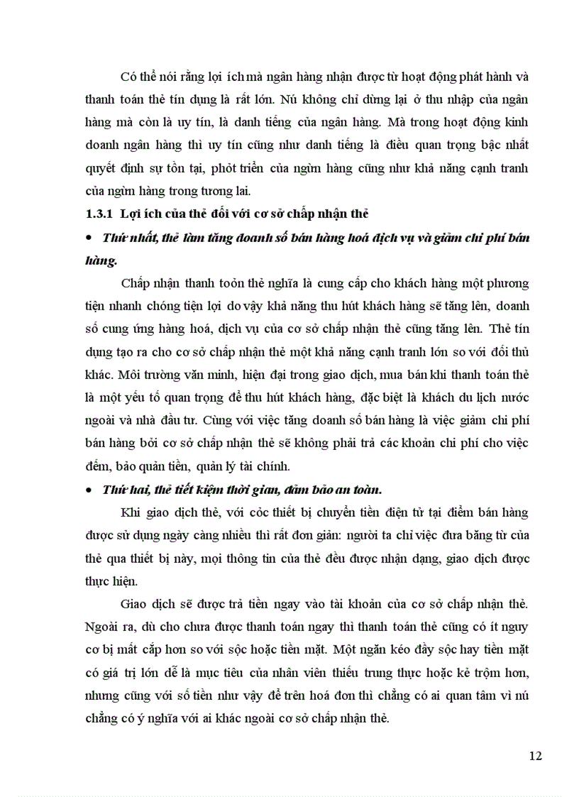 image for page Một số giải pháp phát triển hoạt động kinh doanh thẻ tín dụng của Ngân hàng Ngoại thương Việt Nam