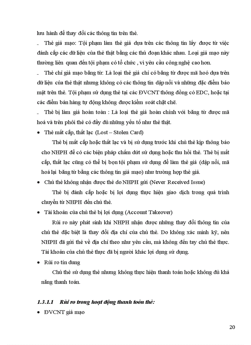 image for page Một số giải pháp phát triển hoạt động kinh doanh thẻ tín dụng của Ngân hàng Ngoại thương Việt Nam