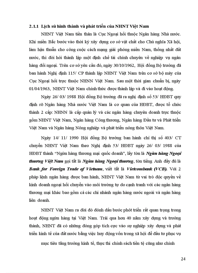 image for page Một số giải pháp phát triển hoạt động kinh doanh thẻ tín dụng của Ngân hàng Ngoại thương Việt Nam
