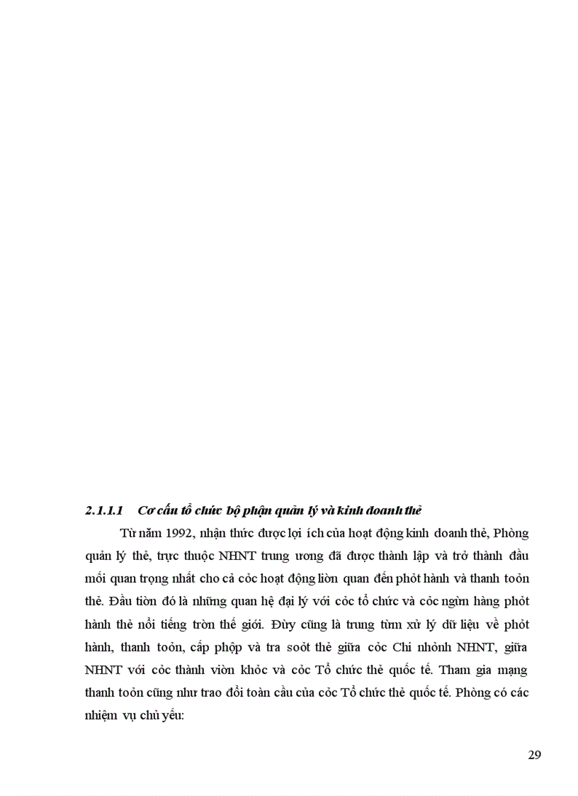 image for page Một số giải pháp phát triển hoạt động kinh doanh thẻ tín dụng của Ngân hàng Ngoại thương Việt Nam