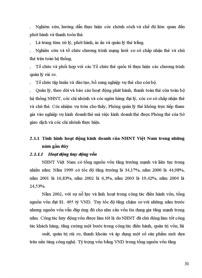 image for page Một số giải pháp phát triển hoạt động kinh doanh thẻ tín dụng của Ngân hàng Ngoại thương Việt Nam