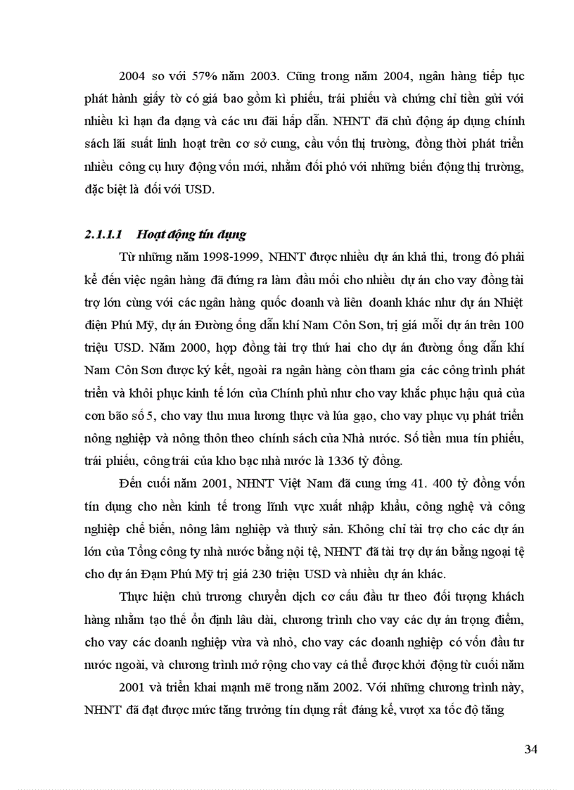 image for page Một số giải pháp phát triển hoạt động kinh doanh thẻ tín dụng của Ngân hàng Ngoại thương Việt Nam