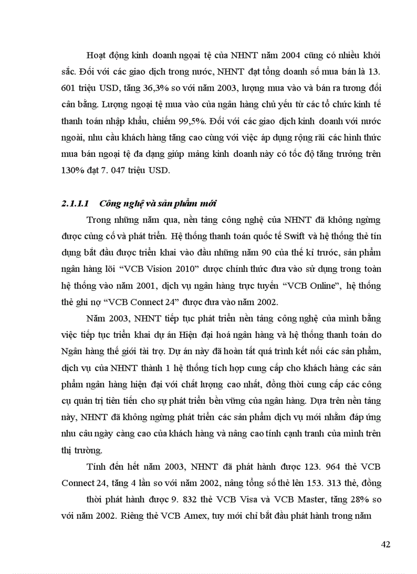 image for page Một số giải pháp phát triển hoạt động kinh doanh thẻ tín dụng của Ngân hàng Ngoại thương Việt Nam