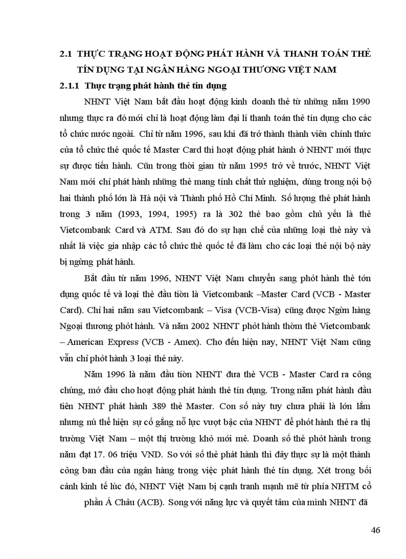 image for page Một số giải pháp phát triển hoạt động kinh doanh thẻ tín dụng của Ngân hàng Ngoại thương Việt Nam