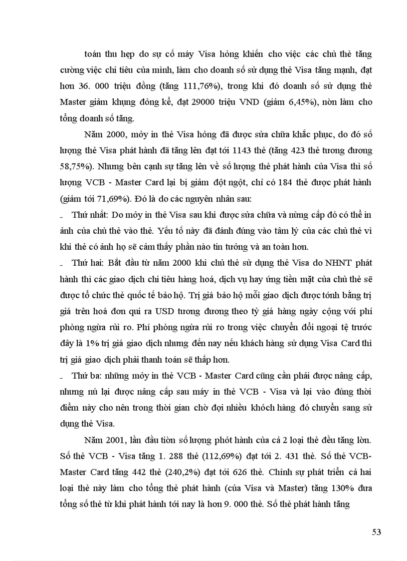 image for page Một số giải pháp phát triển hoạt động kinh doanh thẻ tín dụng của Ngân hàng Ngoại thương Việt Nam