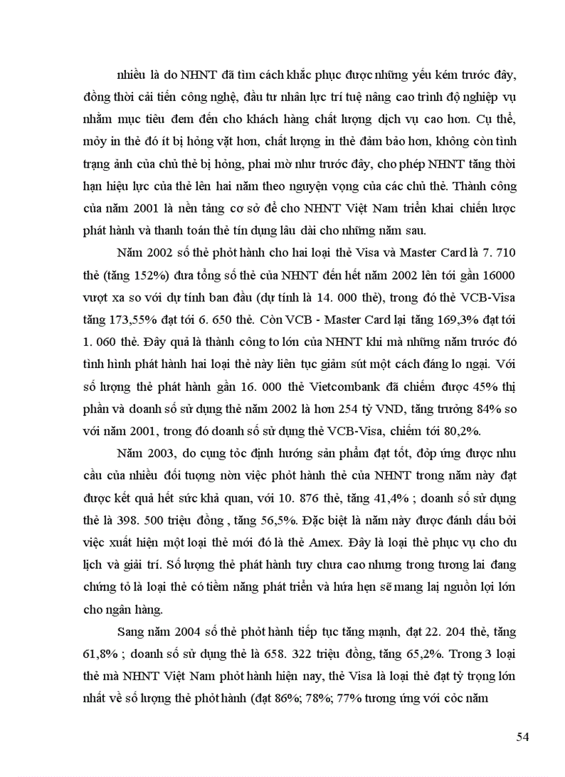 image for page Một số giải pháp phát triển hoạt động kinh doanh thẻ tín dụng của Ngân hàng Ngoại thương Việt Nam