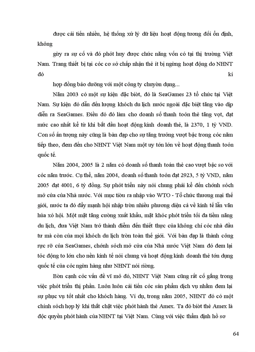 image for page Một số giải pháp phát triển hoạt động kinh doanh thẻ tín dụng của Ngân hàng Ngoại thương Việt Nam