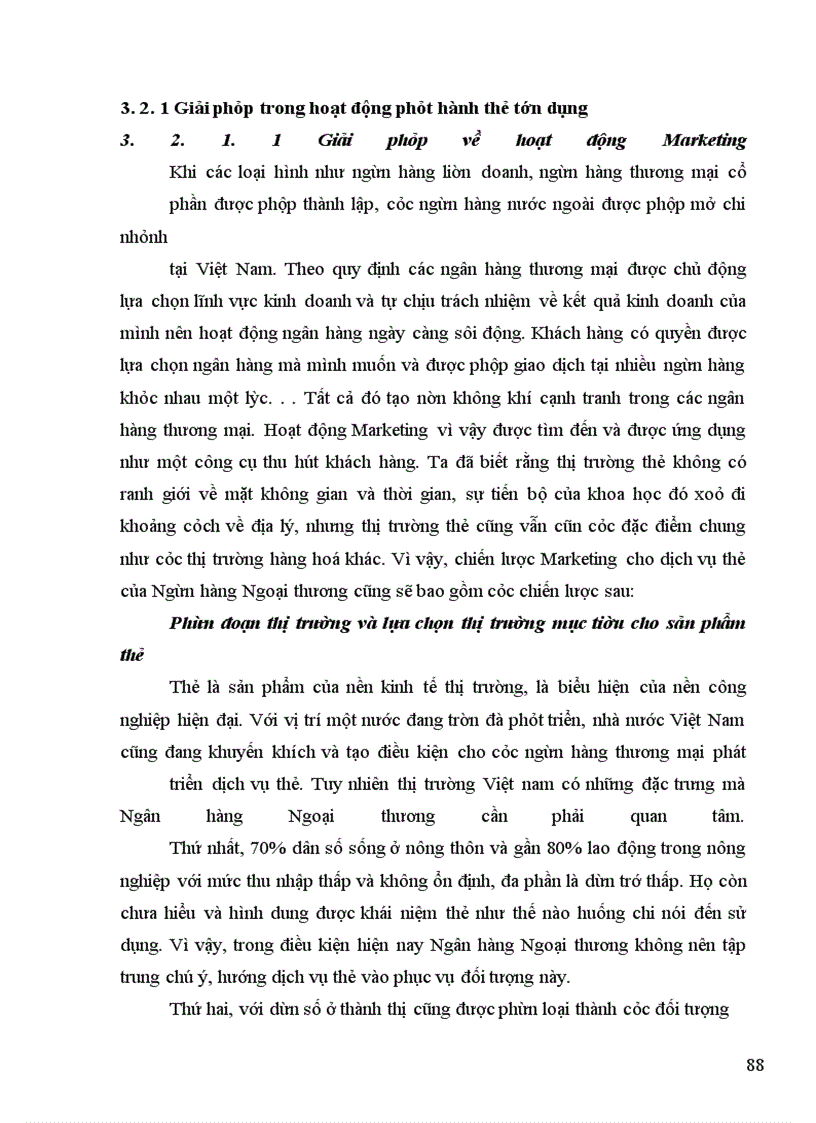 image for page Một số giải pháp phát triển hoạt động kinh doanh thẻ tín dụng của Ngân hàng Ngoại thương Việt Nam