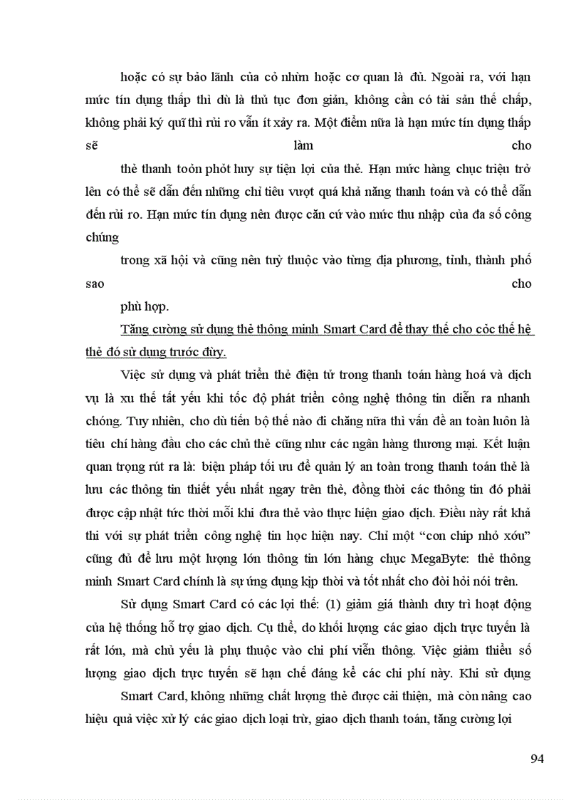 image for page Một số giải pháp phát triển hoạt động kinh doanh thẻ tín dụng của Ngân hàng Ngoại thương Việt Nam